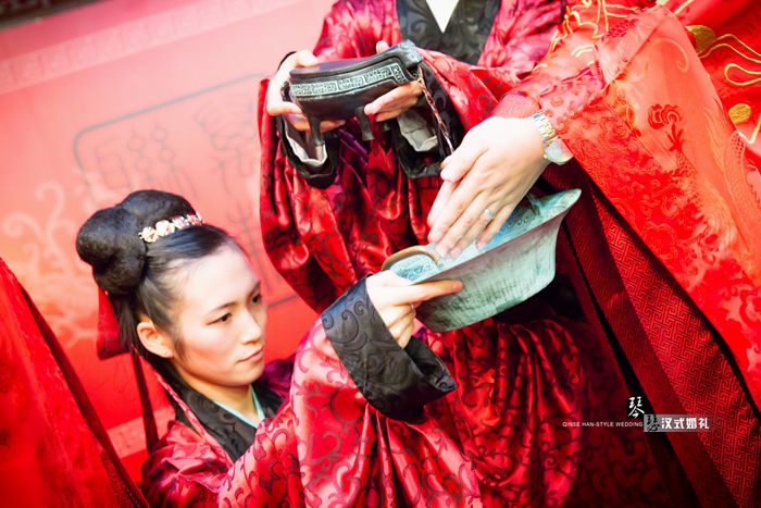琴瑟漢式婚禮,廣州漢式婚禮